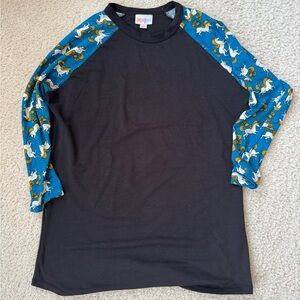 LuLaRoe Unicorn Randy Tee